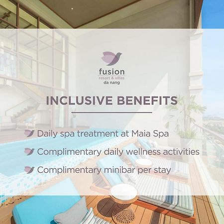 Fusion Resort And Villas 岘港 外观 照片