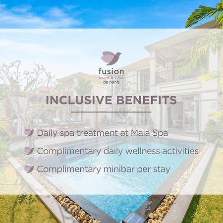 Fusion Resort And Villas 岘港 外观 照片