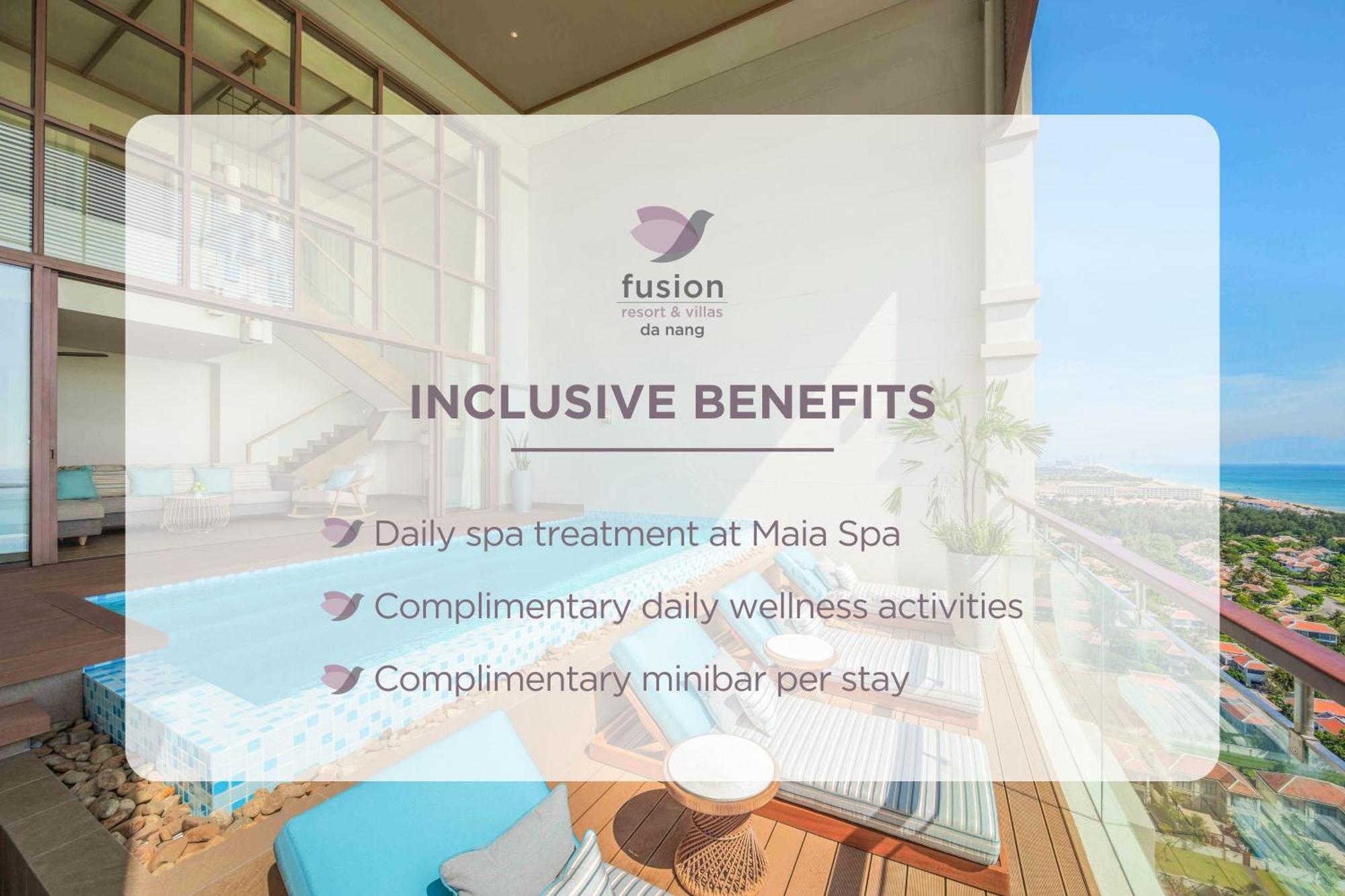Fusion Resort And Villas 岘港 外观 照片
