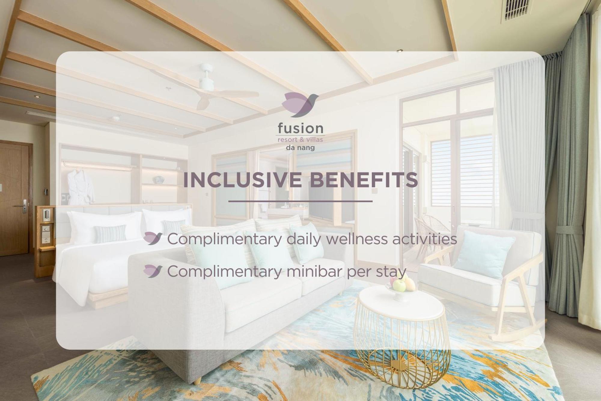 Fusion Resort And Villas 岘港 外观 照片