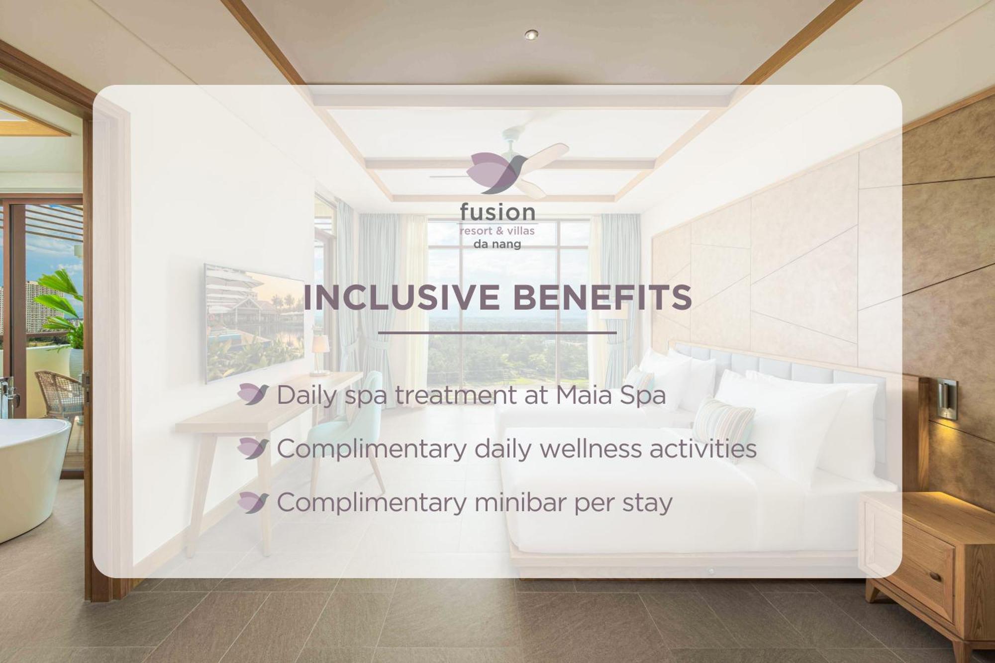 Fusion Resort And Villas 岘港 外观 照片