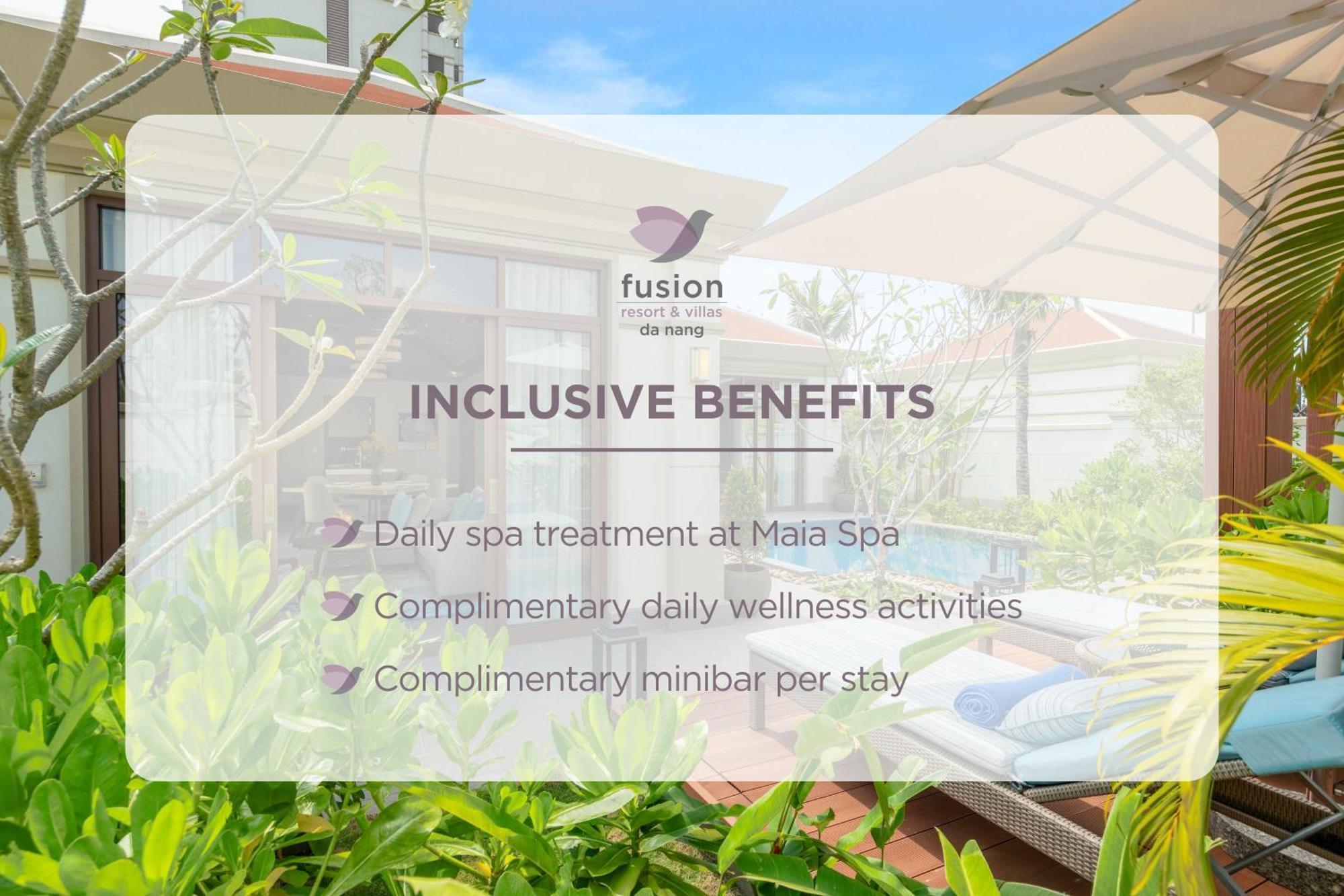 Fusion Resort And Villas 岘港 外观 照片