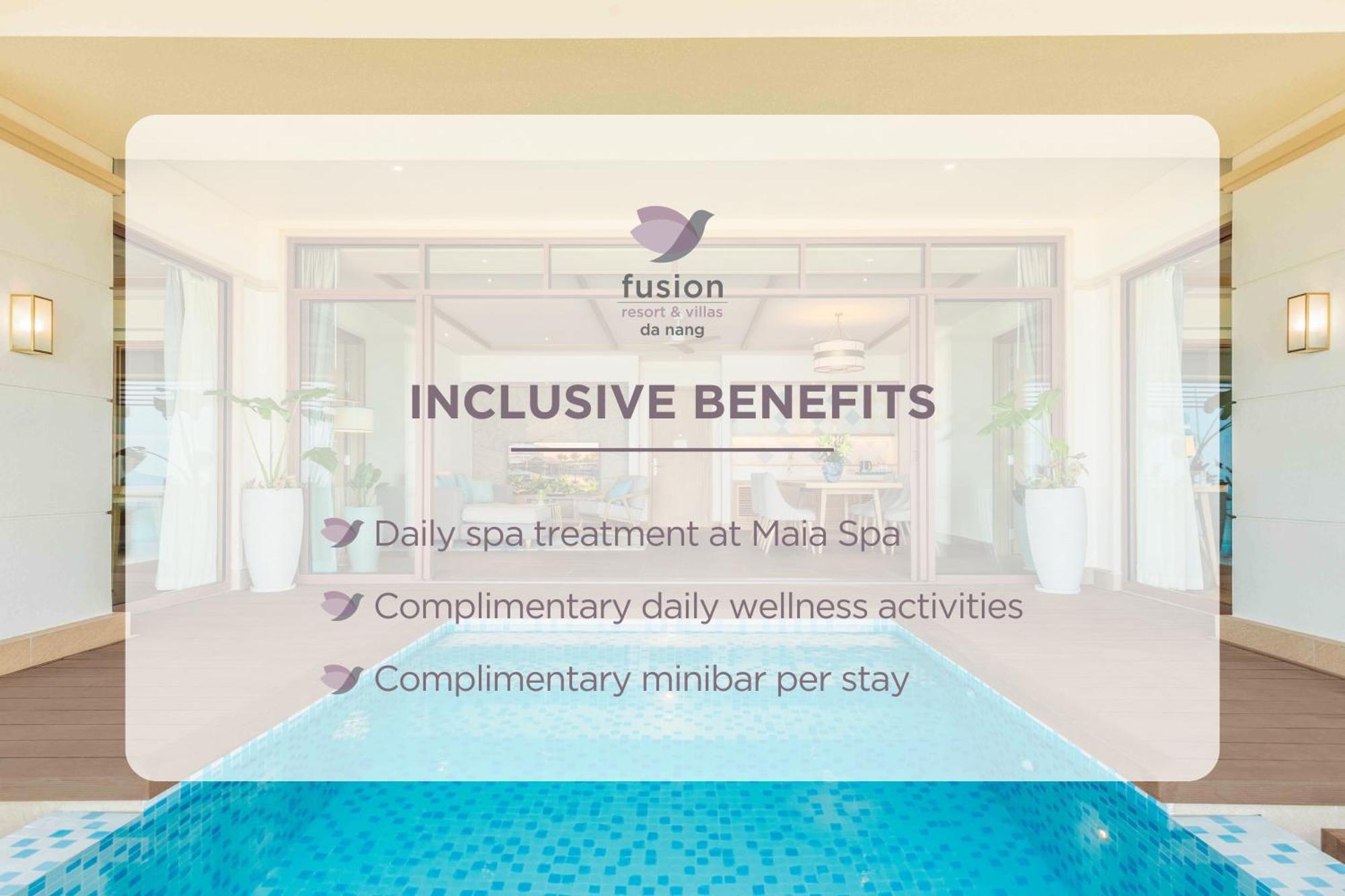 Fusion Resort And Villas 岘港 客房 照片